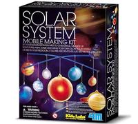 4M Kidz Labs Solar System Mobile Making Kit