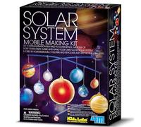 4M Kidz Labs Solar System Mobile Making Kit