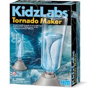4M Kidz Labs Tornado Maker, Recycle an empty bottle to construct this battery o