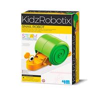 4M Kidz Robotix - Snail Robot, Science and Activity Kit for Ages 8+