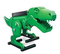 4M KidzRobotix Tyrannosaurus Rex Robot, Build Your Own Robotic T-Rex Dino | Watch it Come Alive, STEM Science Kit for Kids Age 8+