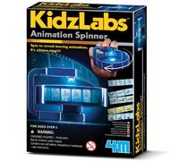 4M Kidzlabs - Animation Interactive Fidget Spinner