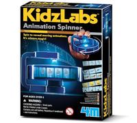 4M Kidzlabs - Animation Interactive Fidget Spinner