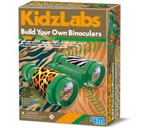 4M KidzLabs Build Your Own Binoculars, Scientific Kit for Kids 8+