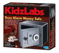 4M KidzLabs - Buzz Alarm Money Safe 4M Multicolor