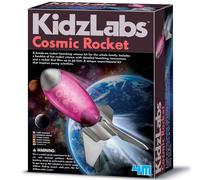 4M Kidz Labs Cosmic Rocket - Powered by vinegar and baking soda
