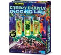 4M Kidzlabs - Creepy Crawly Digging Lab 4M Multicolor