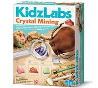 4M Kidzlabs - Crystal Mining - Create Your Own Natural Crystals
