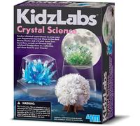 4M KidzLabs Crystal Science Age 14+, Chemistry Set, STEM & Educational