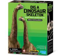 4M KidzLabs - Dig a Dinosaur Skeleton - Brachiosaurus 4M Multicolor