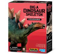 4M KidzLabs - Dig a Dinosaur Skeleton - Stegosaurus 4M Multicolor