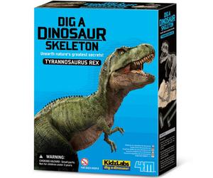 4M Kidzlabs - Dig A Dinosaur Skeleton - Tyrannosaurus Rex
