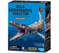 KidzLabs | Dig a Mosasaurus Skeleton | Resurrect a Skeleton of a Dinosaur | Dig and Discover the Bones of the Skeleton | For Kids Ages 8+