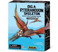 KidzLabs | Dig a Pteranodon Skeleton | Resurrect a Skeleton of a Dinosaur | Dig and Discover the Bones of the Skeleton | For Kids Ages 8+