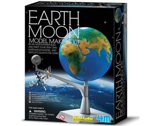 4M Kidzlabs - Earth-Moon Model Making Kit
