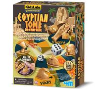 4M KidzLabs | Egyptian Tomb Dig & Play | Science & Exploration Kit | Dig for Treasure | Kids 5+
