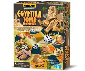 4M KidzLabs - Gamemaker - Egyptian Tomb Dig & Play Game 4M Multicolor