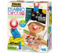 4M KidzLabs Game Maker | Magic Circuit Anatomy Buzzer Game | Ages 5+
