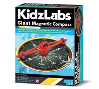 4m Kidzlabs/giant Magnetic Compass Labs Kit