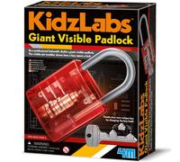 4M Kidzlabs - Giant Visible Padlock
