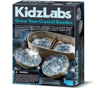 4M KidzLabs - Grow Your Crystal Geodes 4M Multicolor