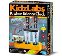 4M Kidzlabs - Kitchen Science Clock 4M Multicolor