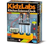 4M KidzLabs Kitchen Science Clock, STEM Science Build Kit