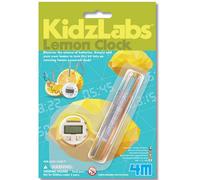 4M Kidzlabs - Lemon Powered Clock