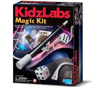 4M Kidzlabs - Magic Kit - 12 Tricks