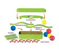 4m Kidzlabs/magnetic Caterpillar Educational Toy
