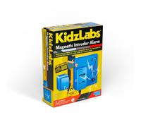4M KidzLabs - Magnetic Intruder Alarm 4M Multicolor