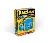 4M KidzLabs Magnetic Intruder Alarm, Build Your Own Door Alarm