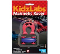 4M KidzLabs - Magnetic Racer - 2 colour assorted 4M Multicolor