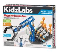 4M Kidzlabs - Mega Hydraulic Powered Arm