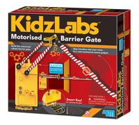 4M KidzLabs - Motorised Barrier Gate 4M Multicolor
