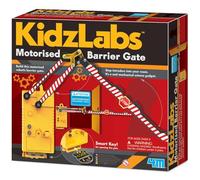 4M KidzLabs Motorised Barrier Gate, STEM Science Building Kit