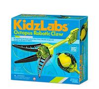 4M KidzLabs - Octopus Robotic Claw, Science and Activity Kit for Ages 8+