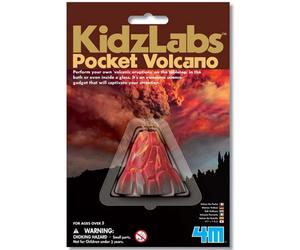 4M Kidzlabs - Pocket Tabletop Volcano