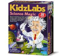 4M Kidzlabs - Science Magic Kit - 20 Fun Science Tricks