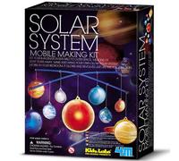4M KidzLabs - Solar System Mobile Making Kit 4M Multicolor