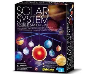4M Kidzlabs - Solar System Mobile Making Kit