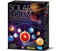 4M KidzLabs - Solar System Mobile Making Kit 4M Multicolor