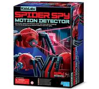 4m Spider Spy Detector De Movimiento Red Kids