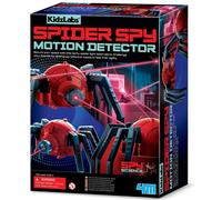 4M Kidzlabs - Spider Spy Motion Detector 4M Multicolor