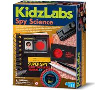 4M Spy Science Secret Message Kit