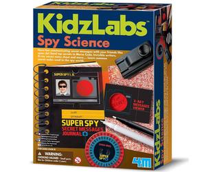 4M KidzLabs - Spy Science 4M Multicolor