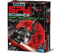 4m Spy Science/night Vision Monocular