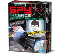 4M KidzLabs Spy Science Identikit Projector | Detective Investigation Science Kit for Kids