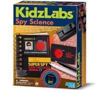 4M Kidzlabs - Spy Science Secret Message Kit