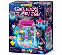 4M KidzMaker Create a Galaxy Glow Jar Craft Kit